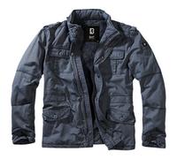 Brandit Britannia Winter Jacket Mens Army Military Field Vintage Indigo