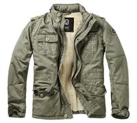 Brandit Britannia Winter Jacket M men Olive, M