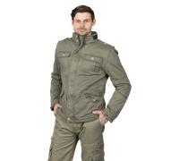 Winter jacket Brandit Britannia Green XL