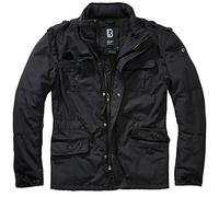 Brandit Britannia Winter Ripstop Jacket Black Size XL:, black