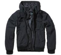 Brandit Bronx Jacket, black, size 2XL for Men