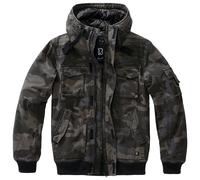 Brandit Bronx Jacket - Dark Camo