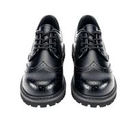 Brandit Budapester 4 Eyelets Lace-up shoe black EU44