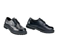 Brandit Budapester Phantom 4 Eyelet Boots Mens Budapest Style Steel Black