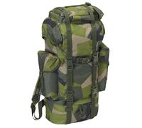 Brandit Combat Rucksack Backpack Military Hunting 65L Tactical Swedish M90 Camo
