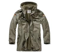 Brandit Bundeswehr Flag Coat