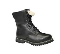 Brandit BUNDESWEHR KAMPFSTIEFEL + INNENFUTTER & STAHLKAPPE NEU BW WINTERSTIEFEL STIEFEL