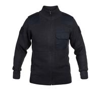 Brandit BW Cardigan Sweater - Navy