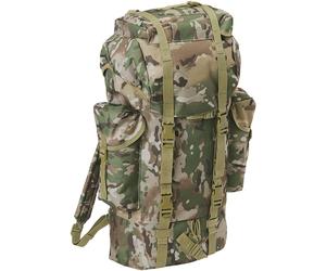 Brandit BW Combat Backpack Military Hunting Army Bag 65L Rucksack Tactical Camo
