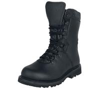 Brandit BW German Army Combat Boots Model 2000 Leather Military Footwear Black