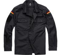 Brandit BW field blouse Jacket, black, size 3XL for Men