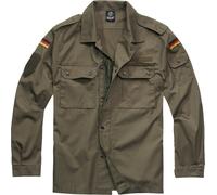 Brandit Bw Field Blouse, Sizes S to 5XL - Olive Green, L