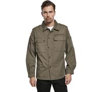 Brandit BW Field Blouse Shirt Collar Durable Upper Arm & Chest Pockets