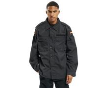 Brandit BW field blouse Jacket, black, size 3XL for Men