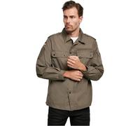 Brandit BW field blouse Jacket, olive, size L