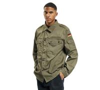 Brandit Bw Field Blouse, Sizes S TO 5XL - Olive Green, S