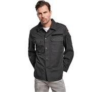 Brandit BW Field Tunic, Field Blouse, Army Shirt, Multiple Colour Variations, Sizes S to 7XL, black, 6XL