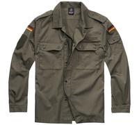 Brandit BW field blouse Jacket, green, size 3XL for Men