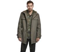 Brandit BW Flag Parka Jacket Transition Jacket Large Hood Winter Lining Army Men