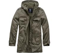 Brandit BW Forest Parka Mens Coat Jacket Warm Liner Hooded Olive