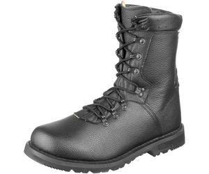 Brandit BW German Army Combat Boots Model 2000 Leather Military Footwear Black