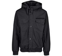 Brandit BW Jacob Jacket - Black