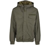 Brandit BW Jacob Jacket Mens Field Outdoor Zip Up Coat Olive