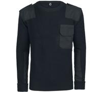 Brandit Bw Sweater Black 5XL Men