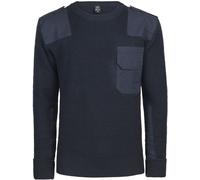 Brandit Bw Sweater Blue 2XL Man