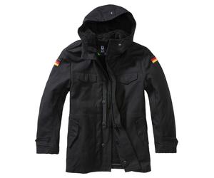 Brandit BW Kids Parka Parka Black S