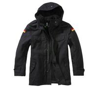 Brandit BW Kids Parka Parka black size S