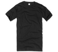 Brandit BW Original Undershirt, black, size 5