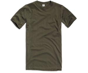 Brandit BW Original Undershirt, green, size M for Men