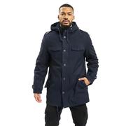 Brandit BW Parka Flag Jacket, blue, size S