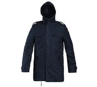 Brandit BW Parka Flag Jacket, blue, size M
