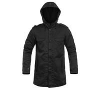 Brandit Men's Bw Parka Forest 9633 Coat, Schwarz,