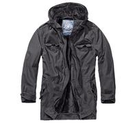 Brandit BW Parka Heavy Jacket - Black