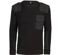 Brandit BW Pullover, black, size 4XL for Men