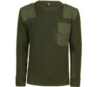 Brandit BW Pullover, olive, size L