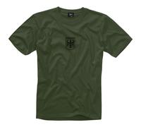 Brandit BW Sport T-Shirt Mens Bundeswehr Top Tee Army Military Olive