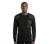 Sweater Brandit BW Black 4XL