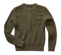 Brandit Bw Sweater Green 170-176 cm Kids