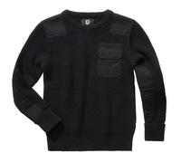 Brandit BW Pullover Children's Sweater - Black
