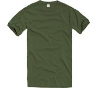 Brandit BW T-shirt Mens Work Security Travel Outdoor Casual Patrol Cotton Olive