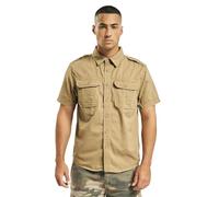 Brandit Vintage Shirt, beige, size 7XL for Men