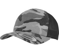 Brandit Camo Trucker Cap, Dark Camouflage