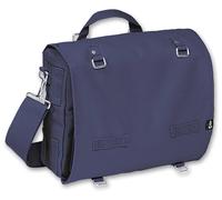 Brandit Canvas L Bag, Dark Navy Blue, One size