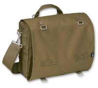 Brandit Canvas L Bag, Dark Olive, One size