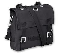 Brandit Canvas S Bag, black, One size