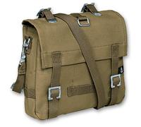 Brandit Canvas S Bag, Dark Olive, One size